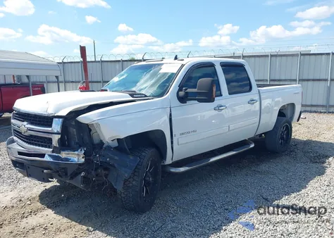 2008 Chevrolet Silverado 2500Hd Lt2 из США, поврежденный, VIN 1GCHC23668F184441